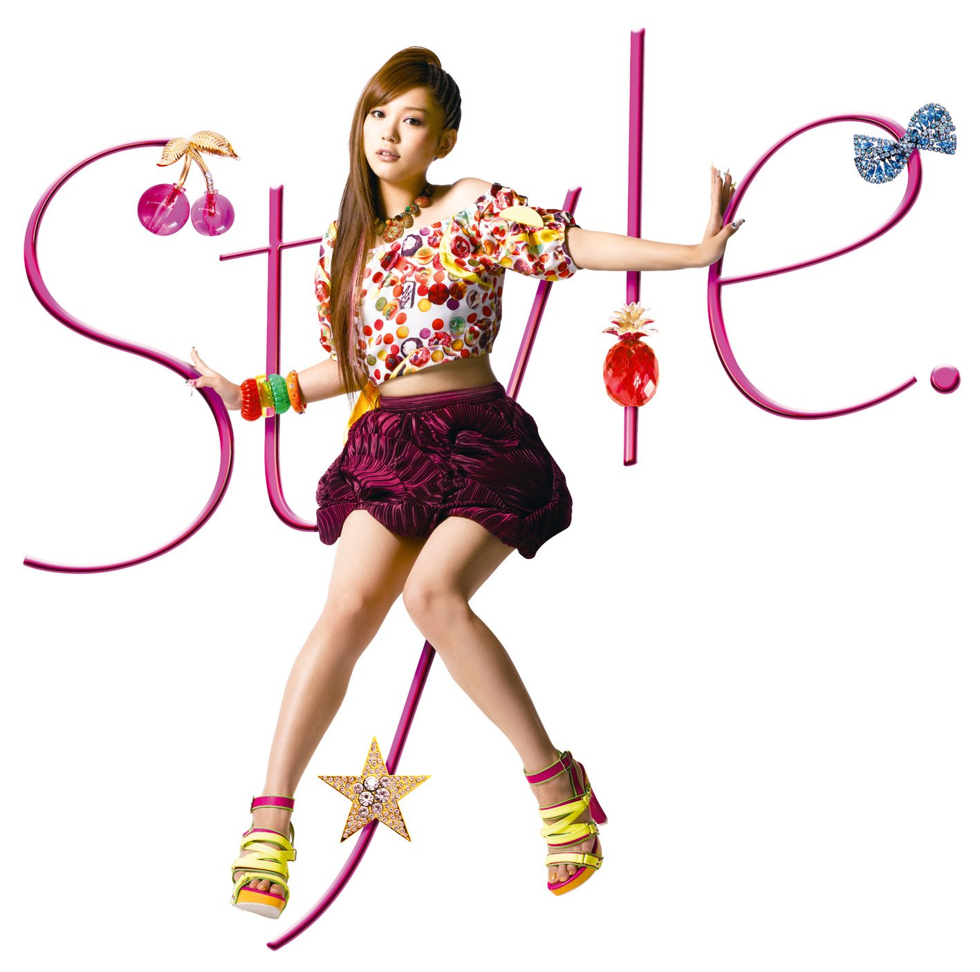 Cover art for Style.