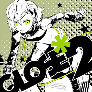 Album cover for CLOSE*2