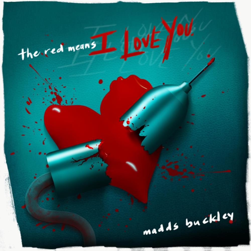 Album cover for The Red Means I Love You