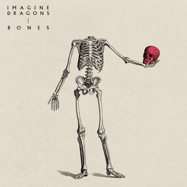 Album cover for Bones
