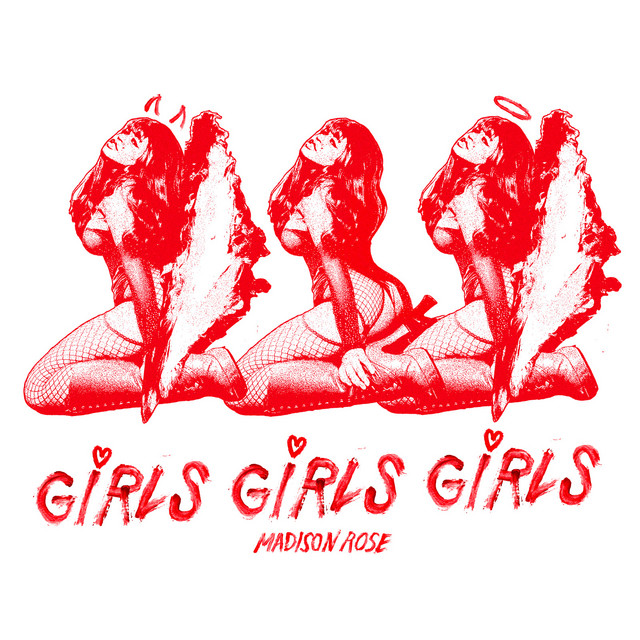 Album cover for GIRLS GIRLS GIRLS