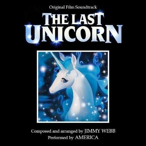 Album cover for The Last Unicorn