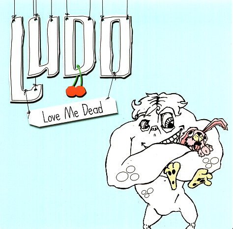Cover art for Love Me Dead