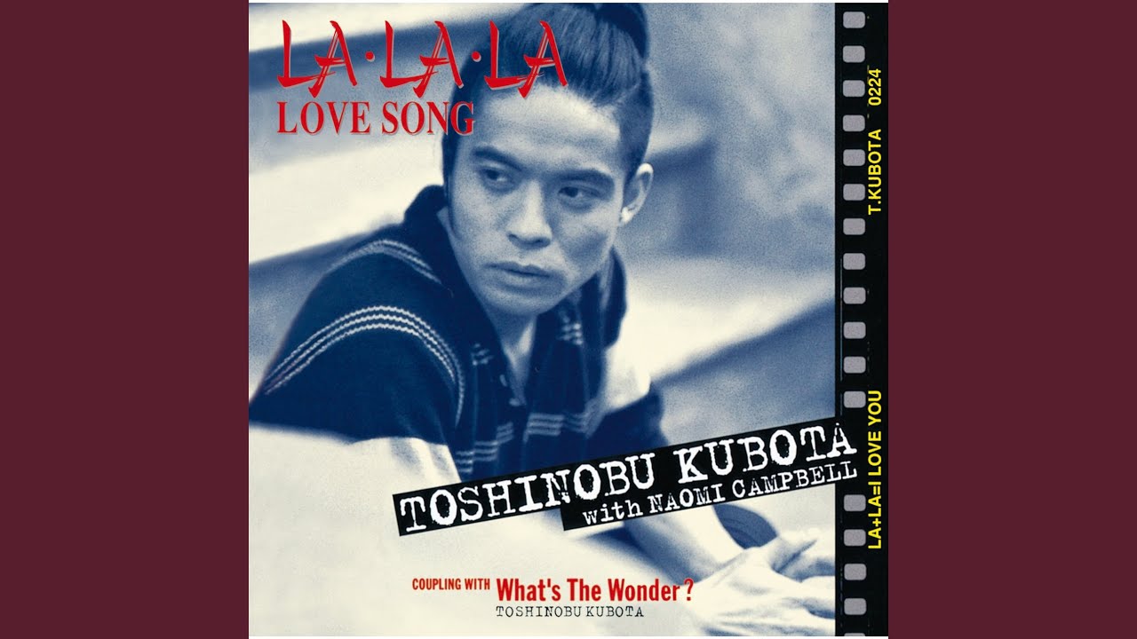 Album cover for LA・LA・LA LOVE SONG