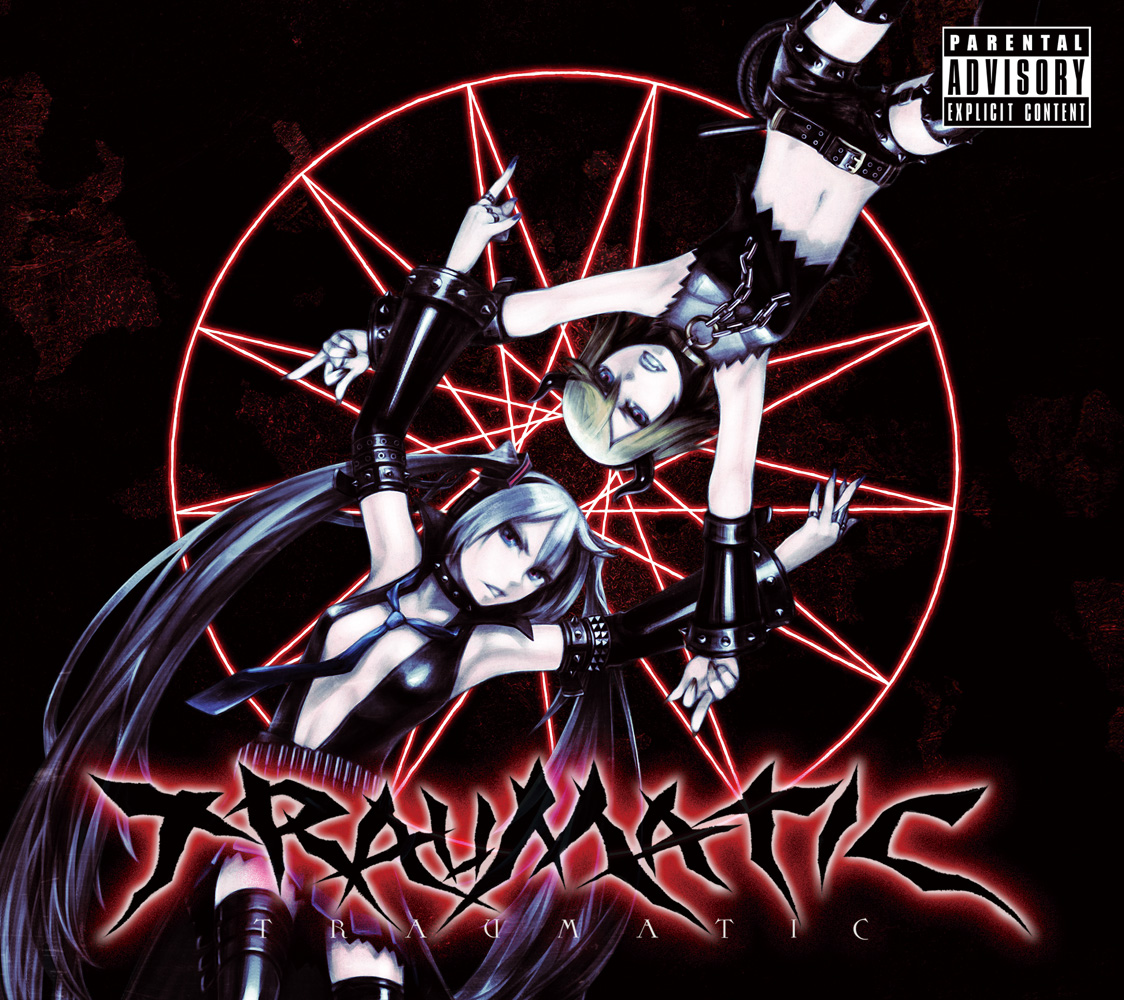 Album cover for TRAUMATIC