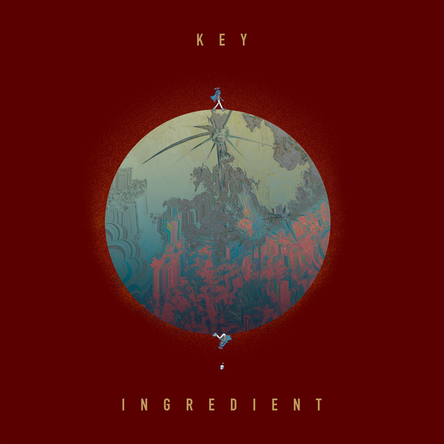 Album cover for world.execute(me); (Key Ingredient ver.)