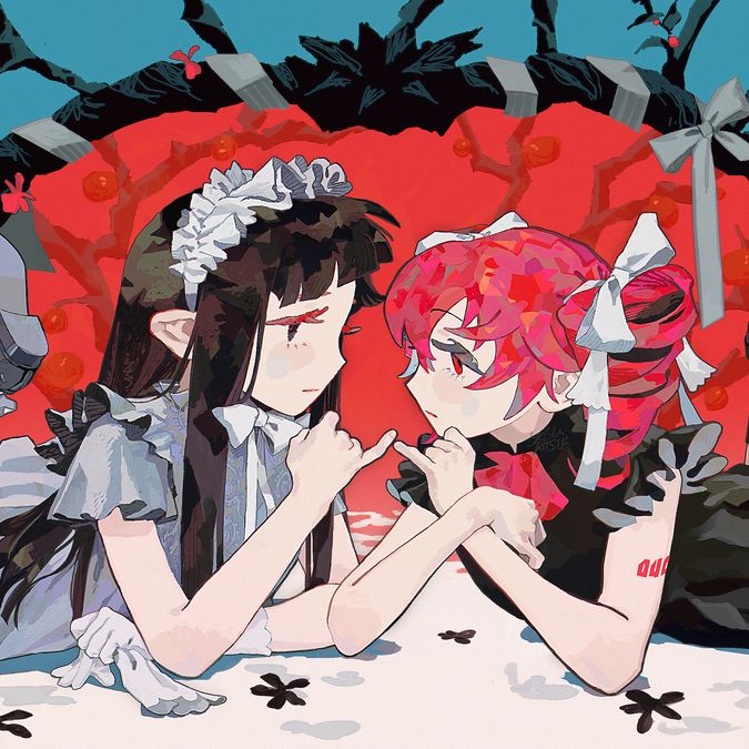 Album cover for あの子は悪魔
