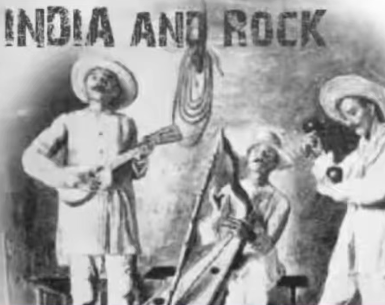 Cover art for India and Rock