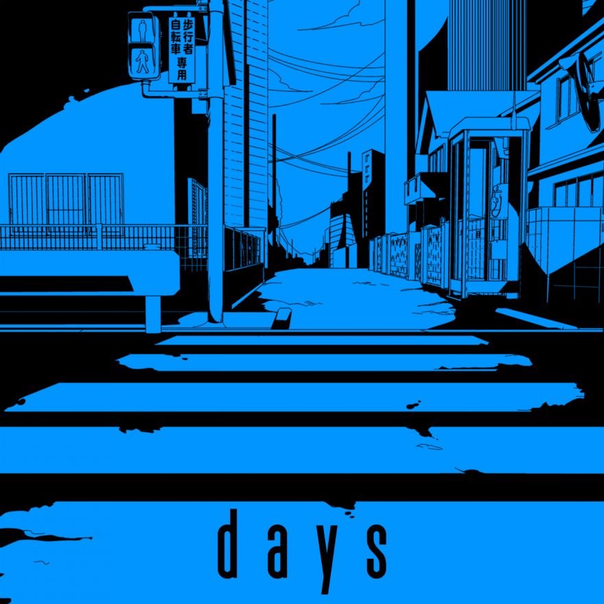 Album cover for days