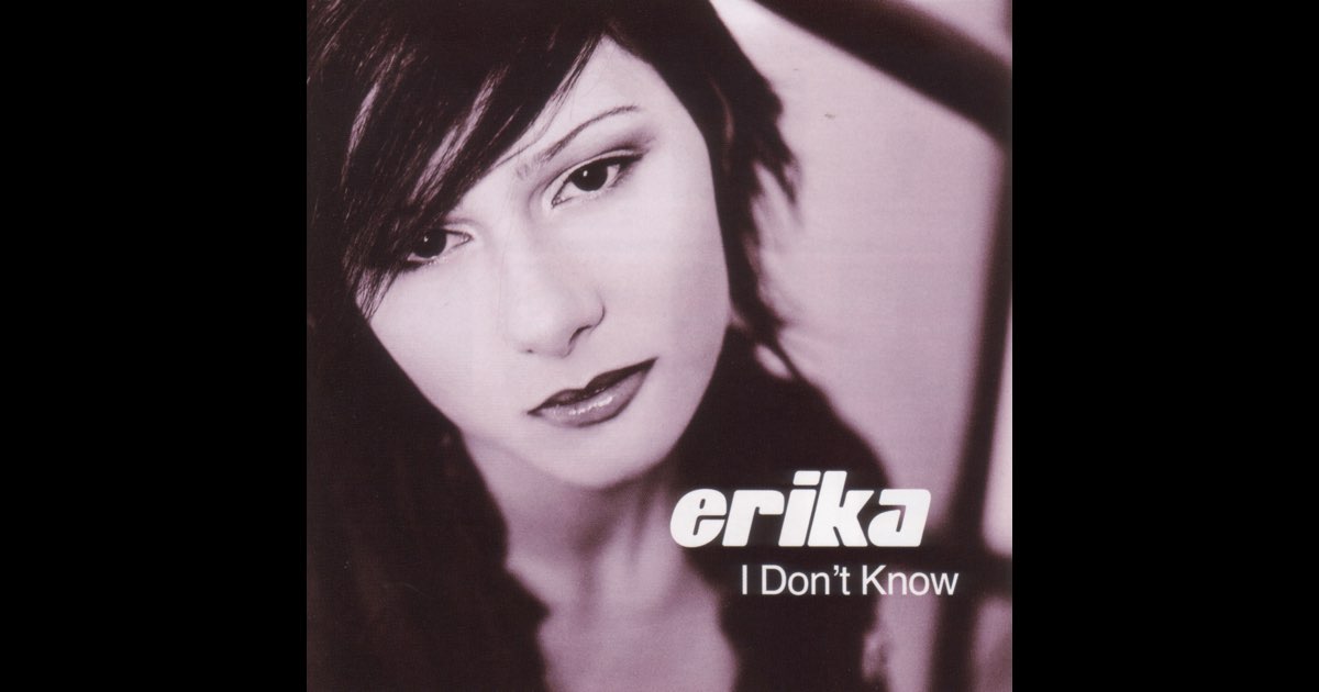 Cover art for I Don't Know (radio mix)