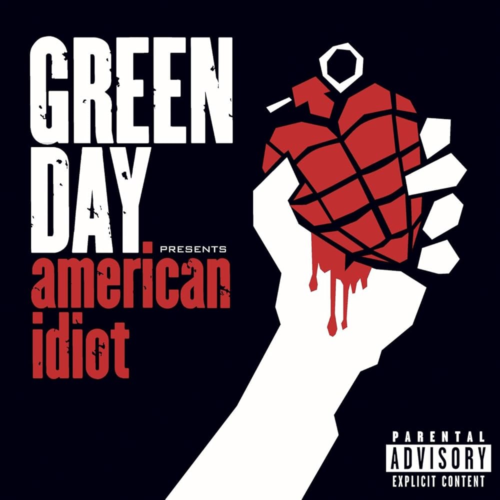 Album cover for American Idiot