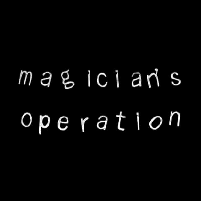 Album cover for magician's operation