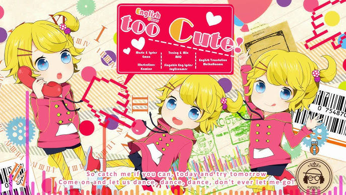 Cover art for too Cute!