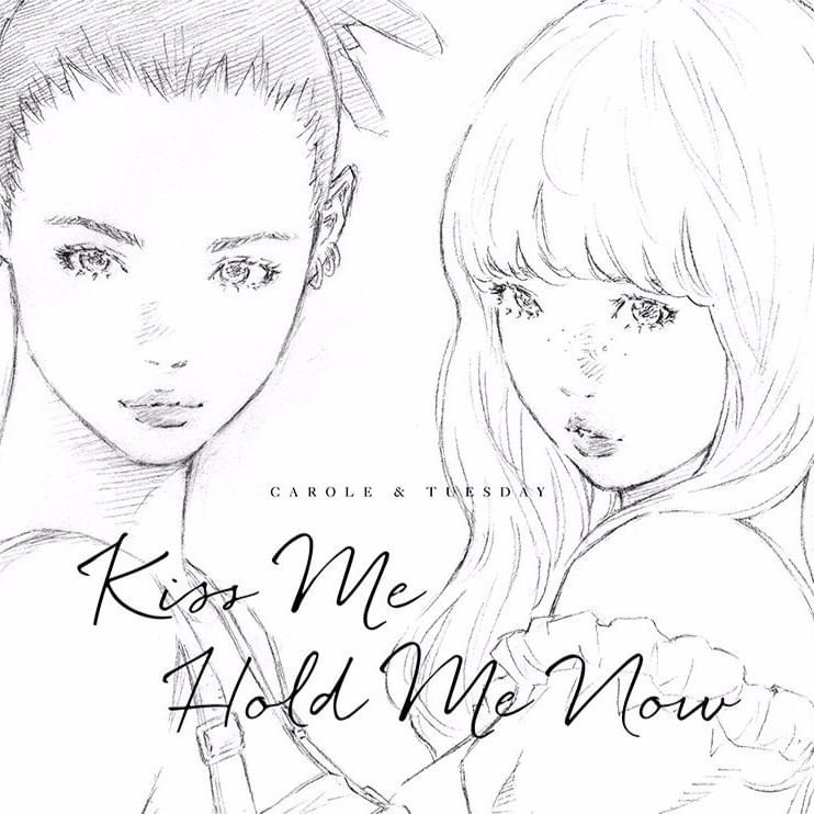 Album cover for Hold Me Now