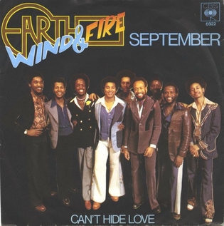 Cover art for September