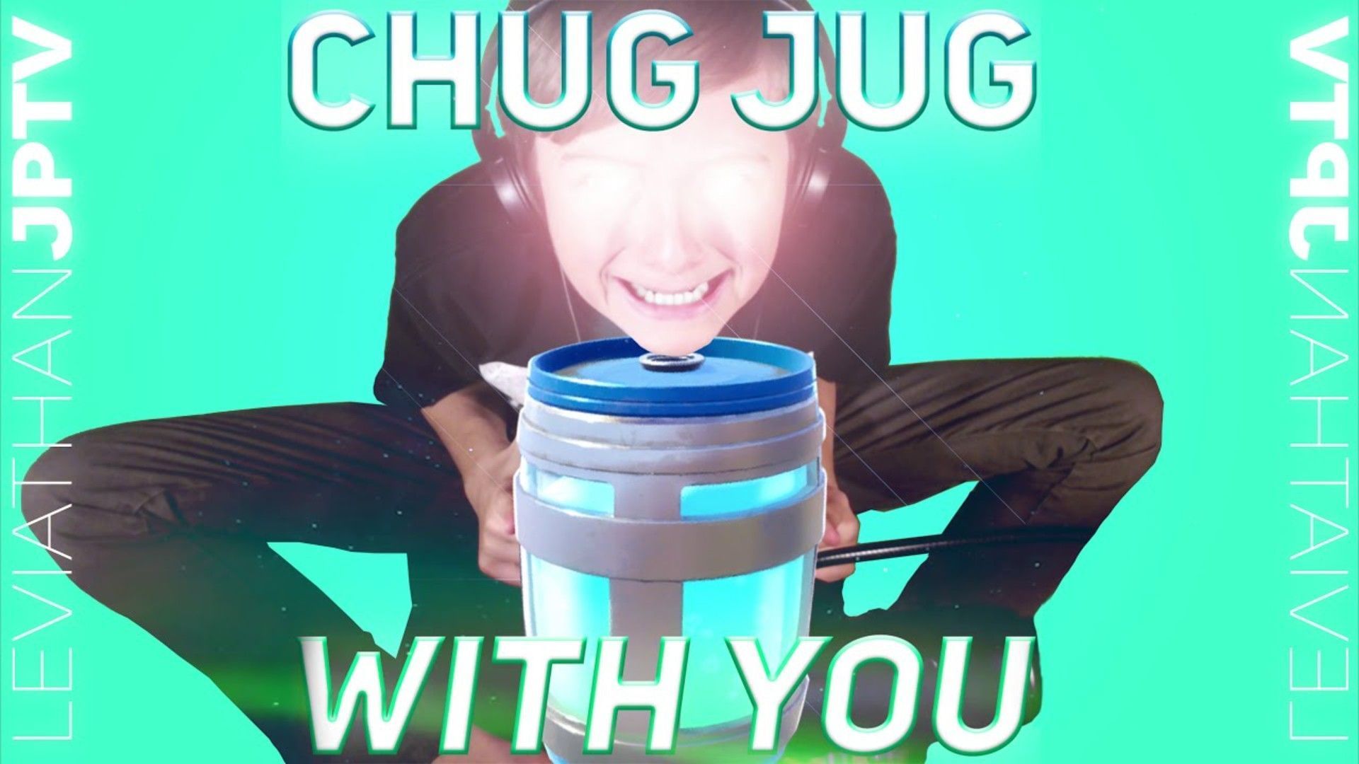 Album cover for Chug Jug With You - Parody of American Boy (Number One Victory Royale)