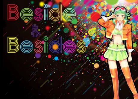 Cover art for Beside & Besides