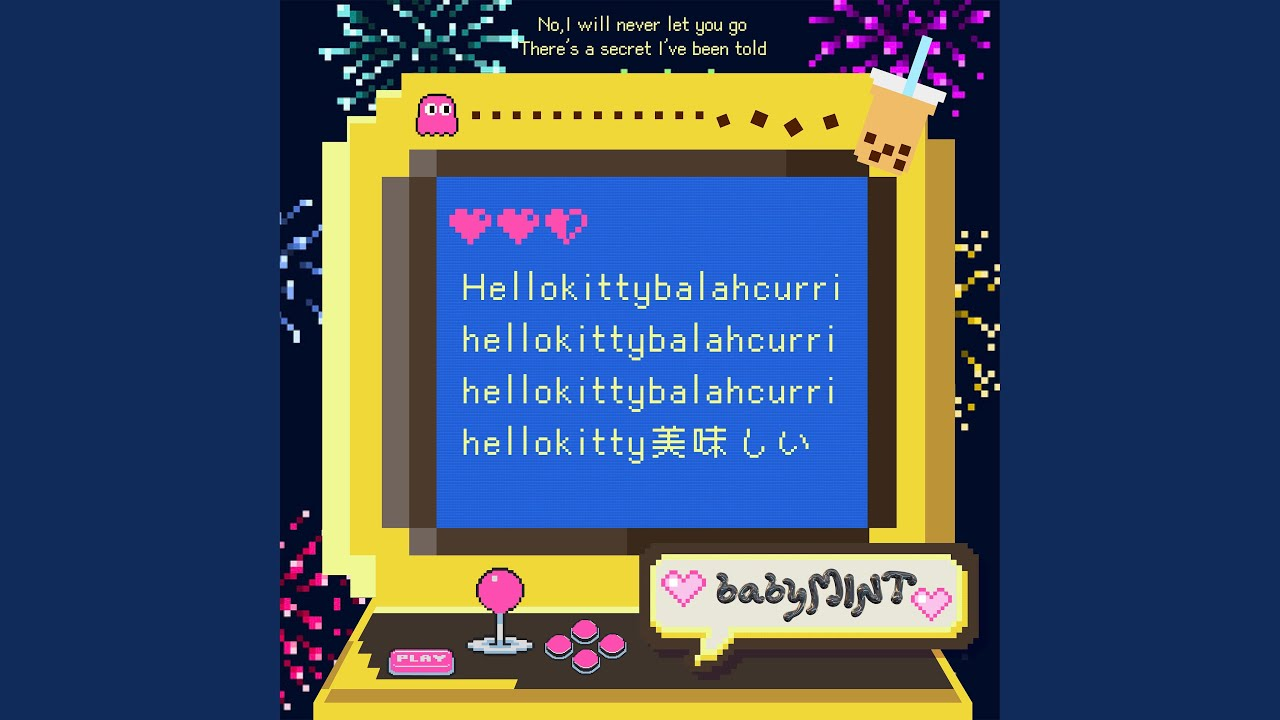 Album cover for Hellokittybalahcurrihellokitty美味しい