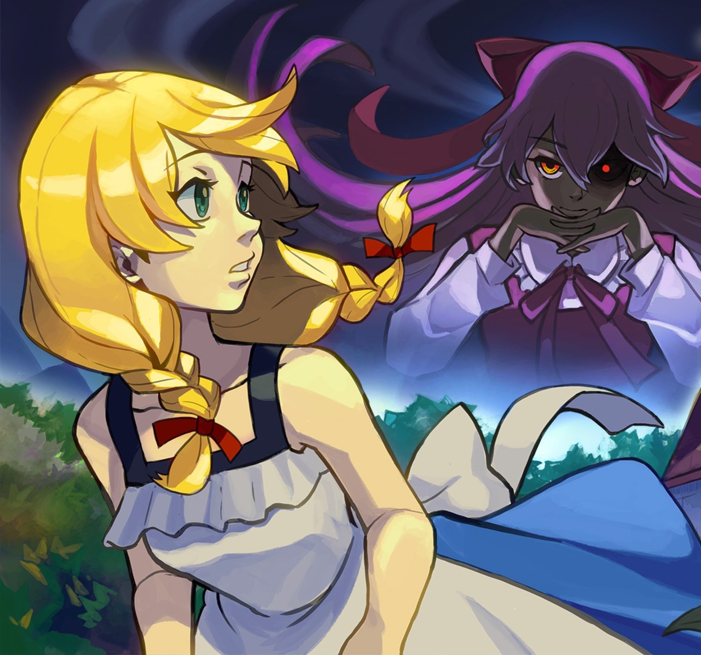 Album cover for Friend (AmaitoFuu English Cover)