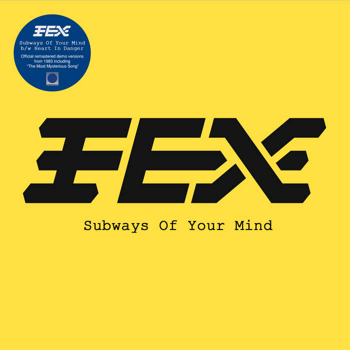 Album cover for Subways Of Your Mind