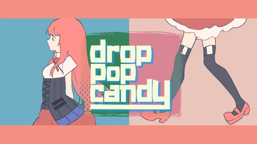 Album cover for Drop Pop Candy
