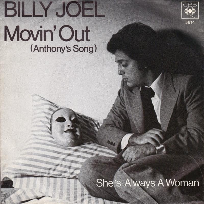 Album cover for Movin' Out (Anthony's Song)