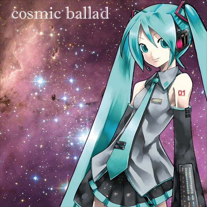 Cover art for cosmic ballad