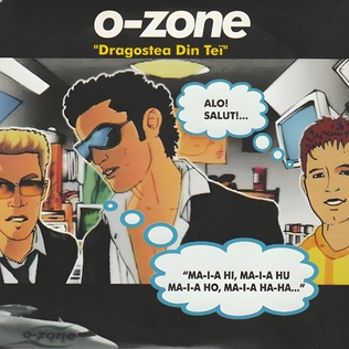 Cover art for Dragostea din tei