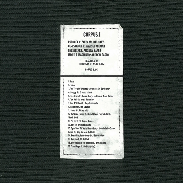 Album cover for Spit