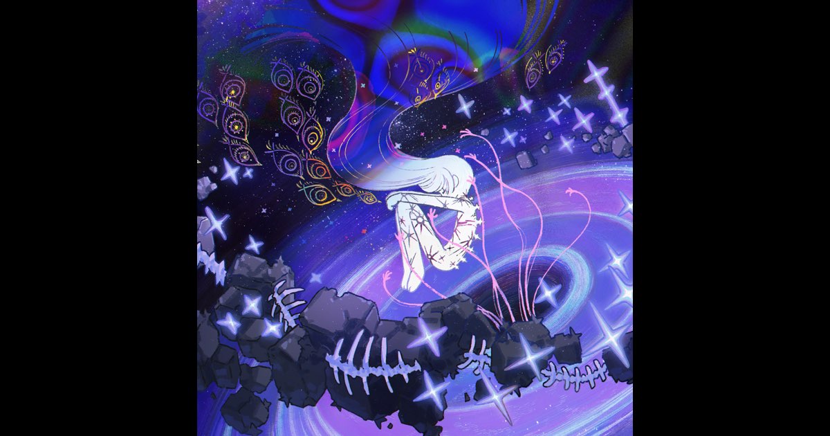 Album cover for Through Patches of Violet