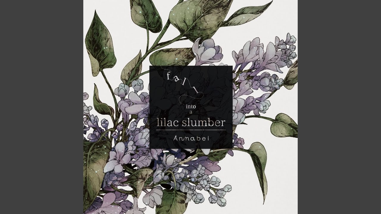 Cover art for lilac slumber
