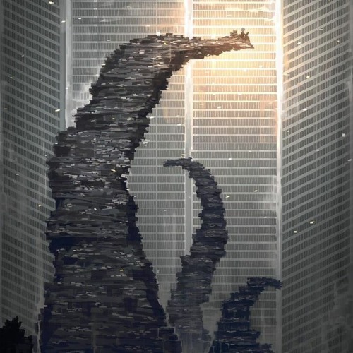 Cover art for Poems of a Machine