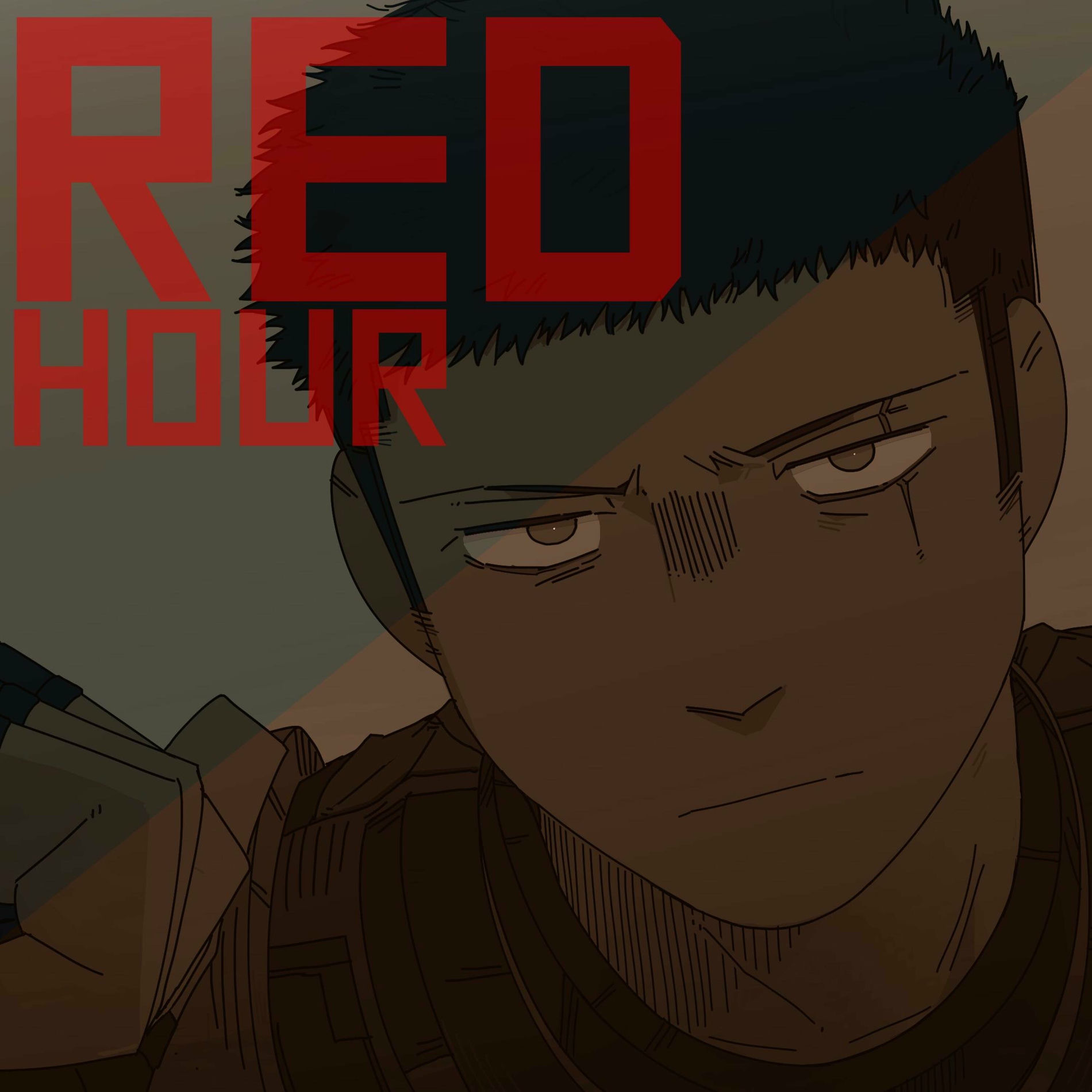 Cover art for RED HOUR