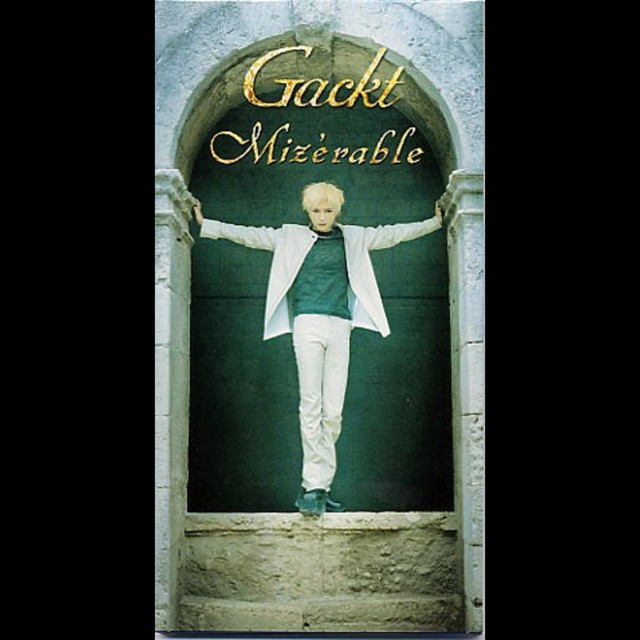 Album cover for Mizérable