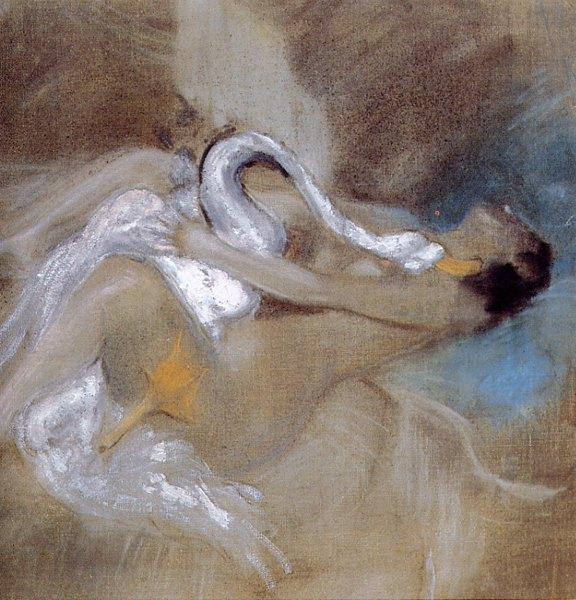 Album cover for Swan Upon Leda