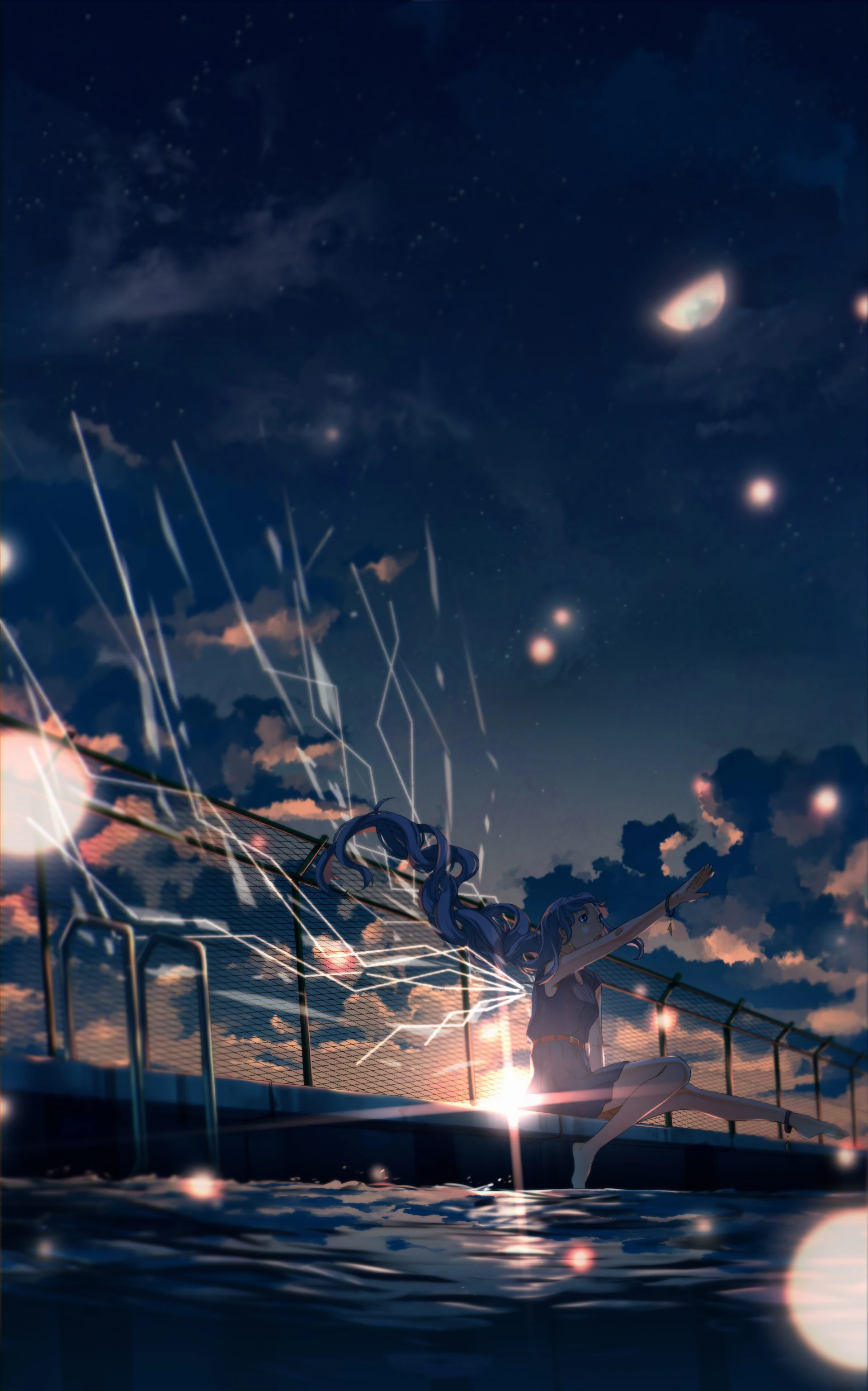 Cover art for 夜明けと蛍