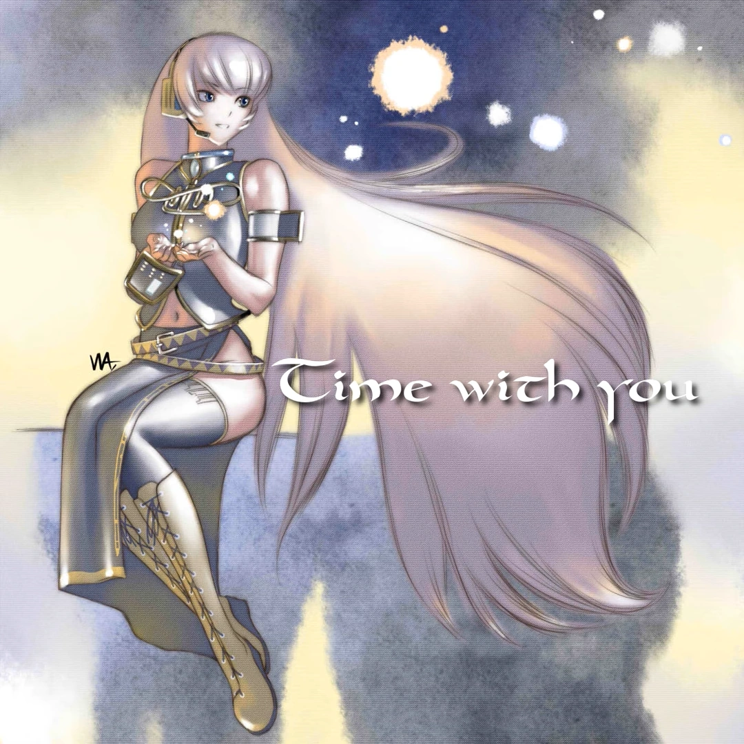 Album cover for Time with you