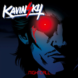 Album cover for Nightcall