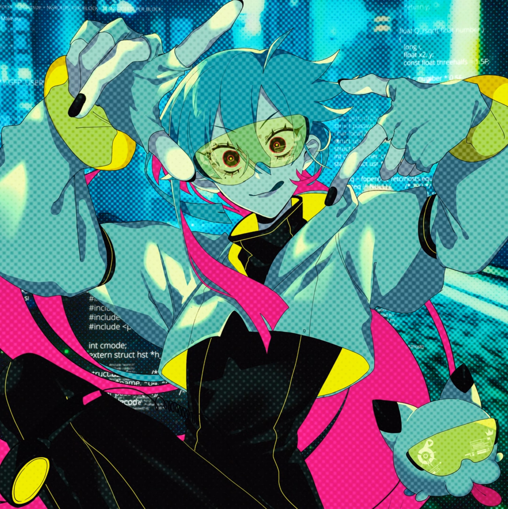 サイバーパンクデッドボーイ (CYBERPUNK DEAD BOY) by Maiki-P