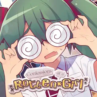 Album cover for Confessions of a Rotten Girl