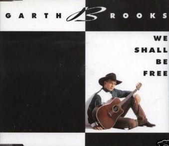 Album cover for We Shall Be Free