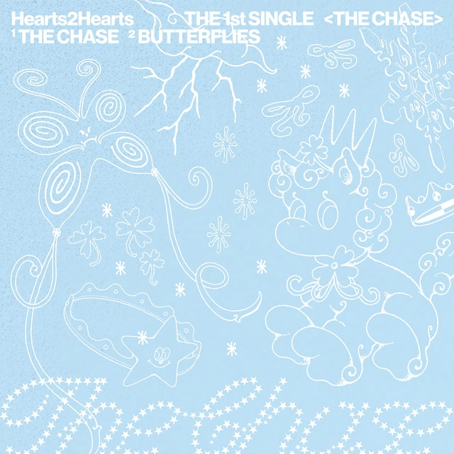 Album cover for The Chase (EN Demo)