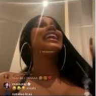 Album cover for Last Christmas (Cardi B Parody)