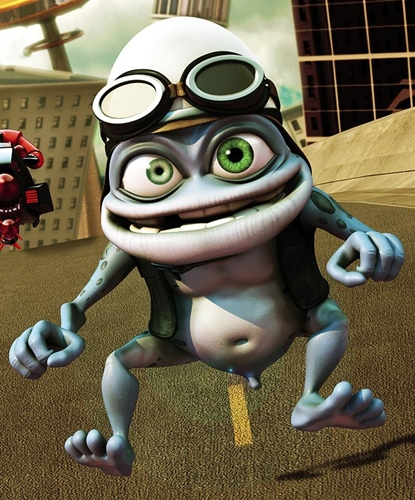 Cover art for Axel F (Crazy Frog)