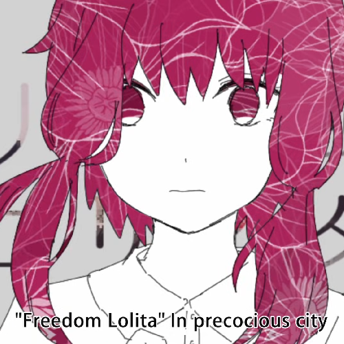 Album cover for Freedom Lolita
