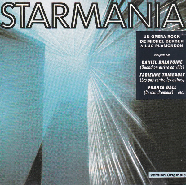 Album cover for Complainte de la serveuse automate (Starmania)