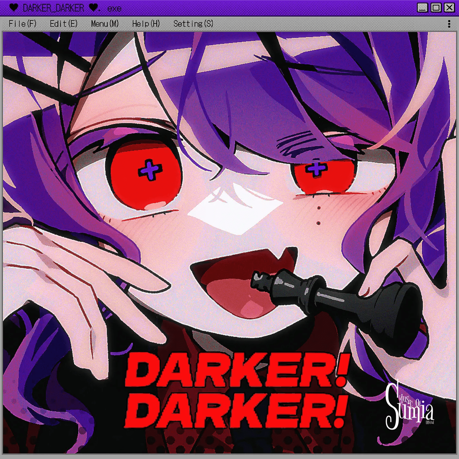 Cover art for 𝐃𝐀𝐑𝐊𝐄𝐑!𝐃𝐀𝐑𝐊𝐄𝐑!