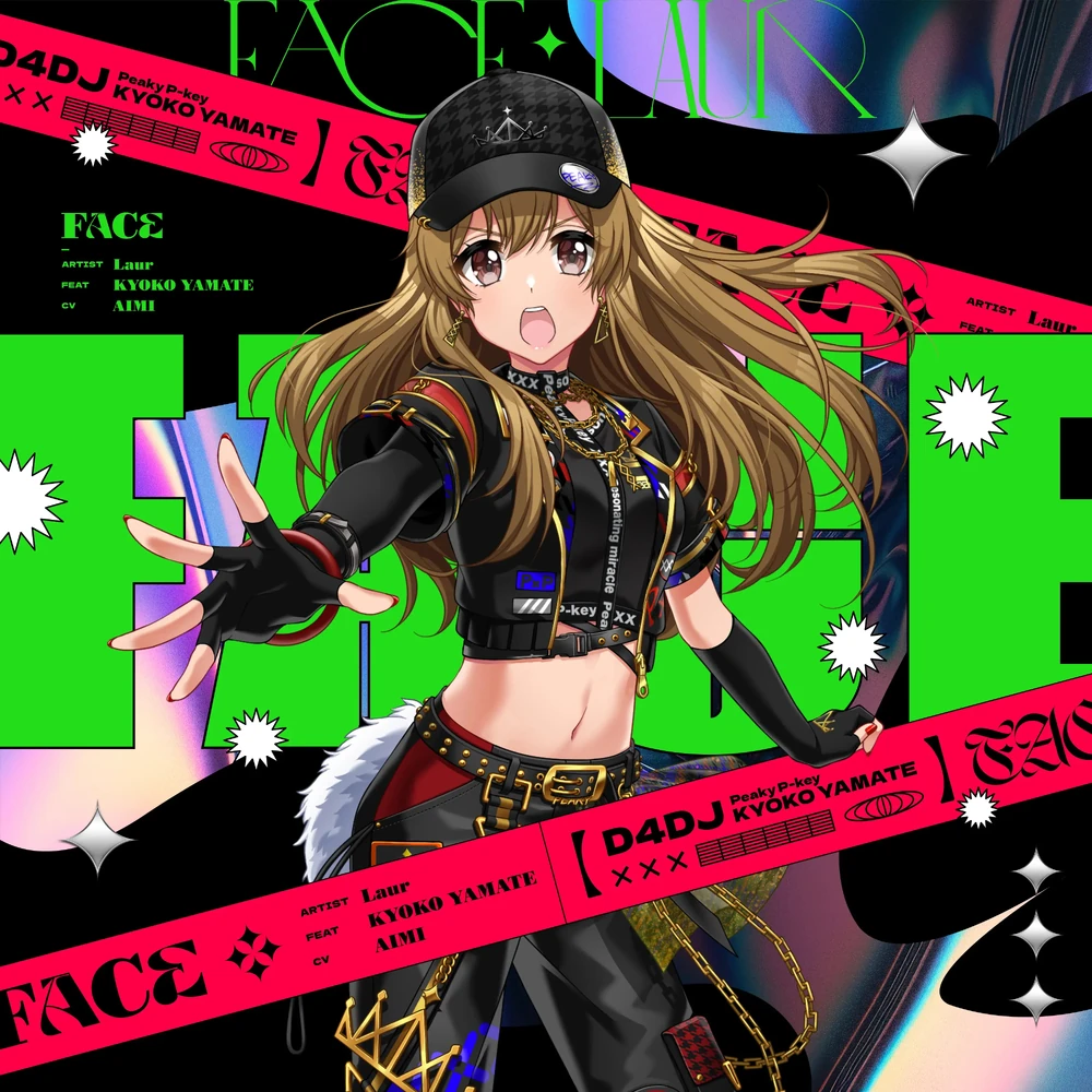 Cover art for FACE