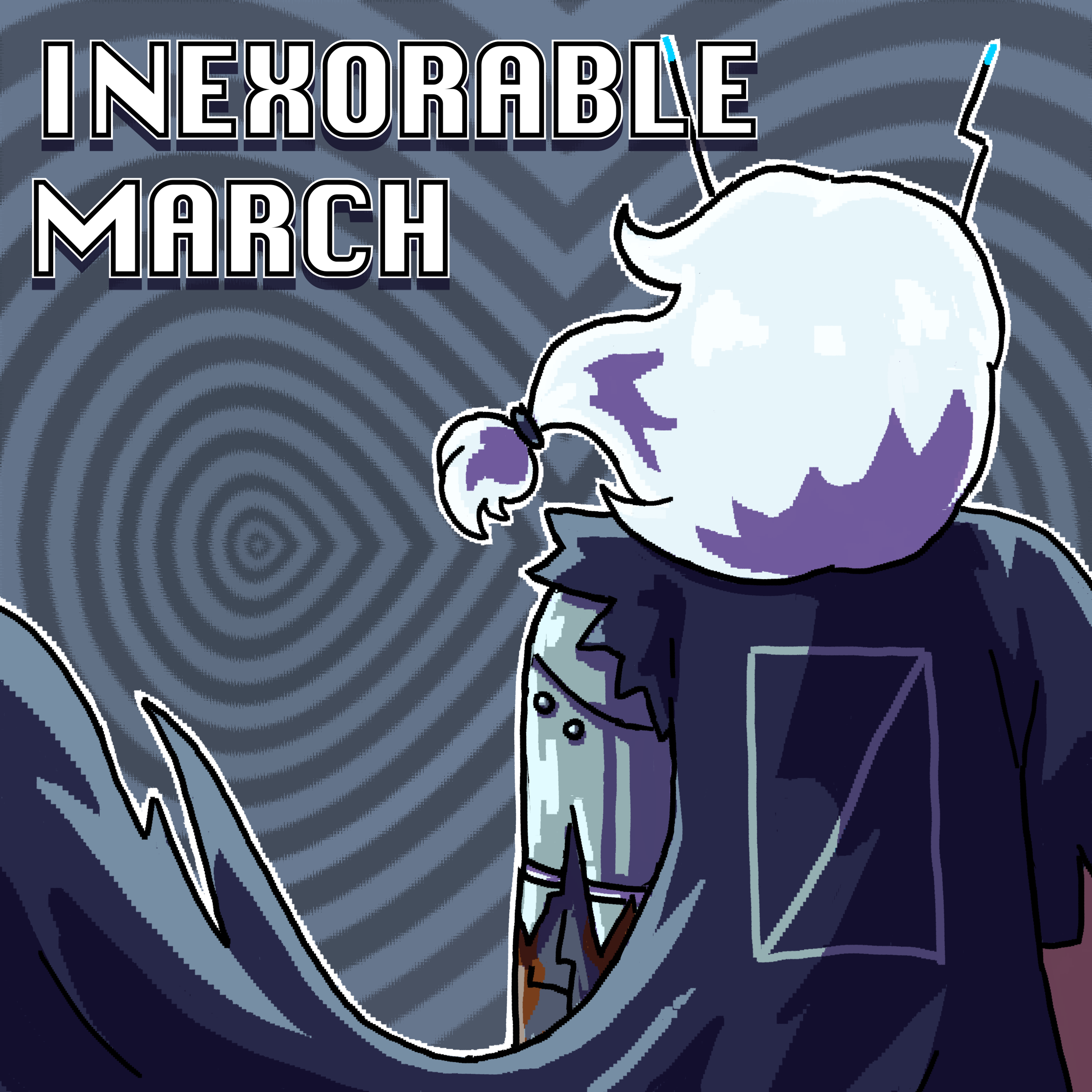Album cover for Inexorable March