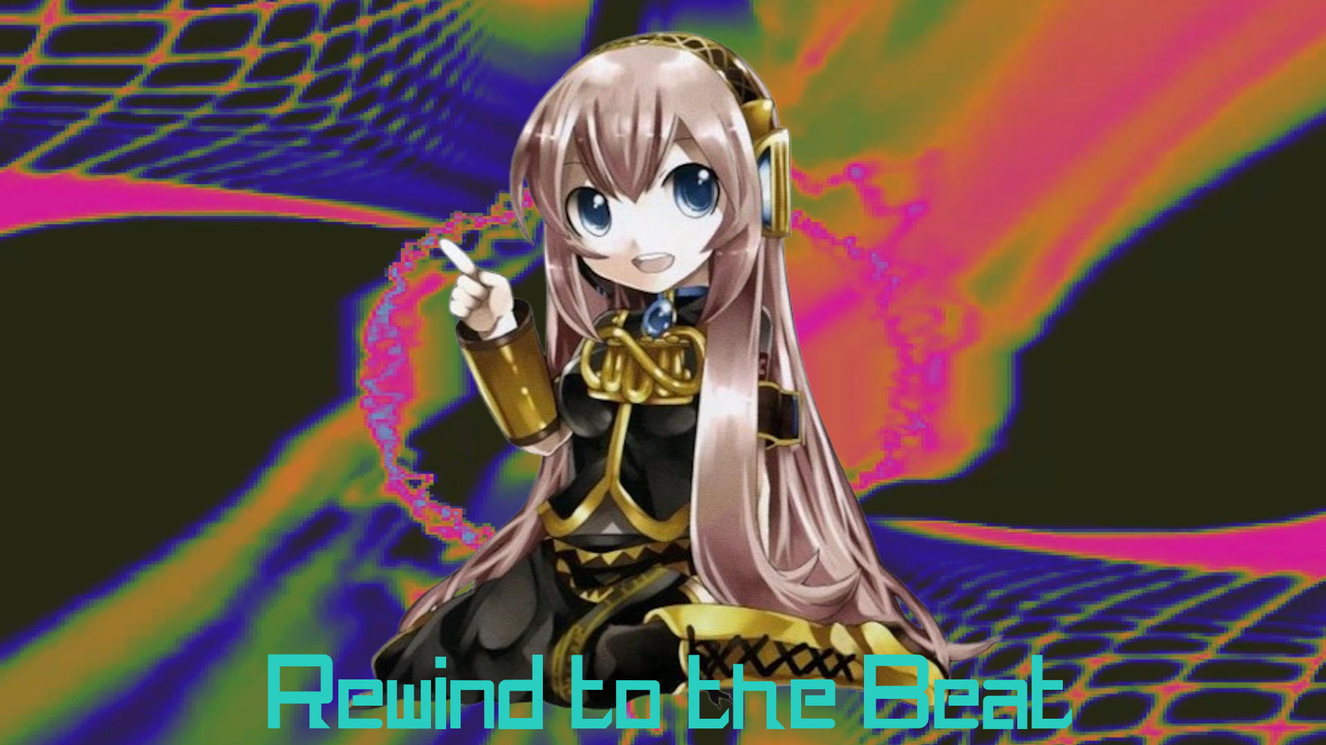 Album cover for Rewind to the Beat